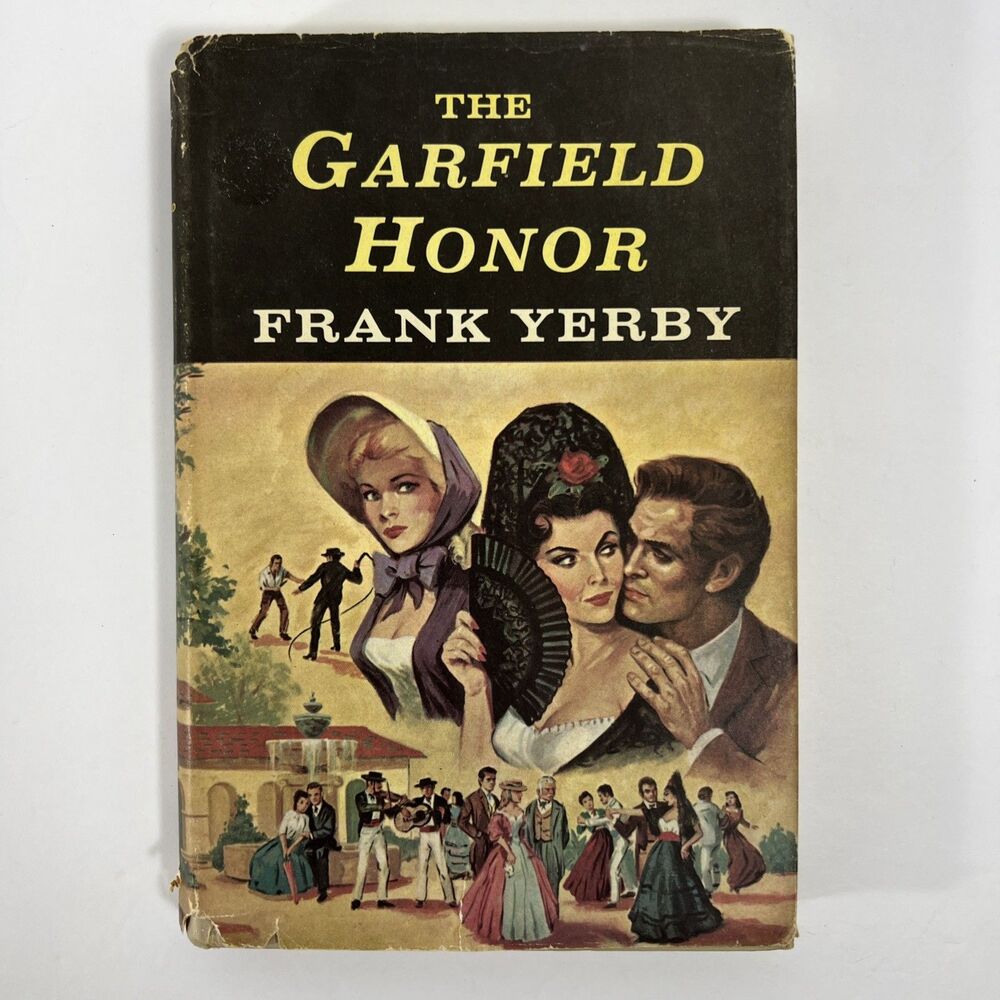 Frank Yerby - THE GARFIELD HONOR - 1st edition - Hard Cover + Dust Cover - 1961
